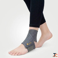 Cyson Premium Ankle Binder Compression Brace Adjustable Ankle Support for Pain