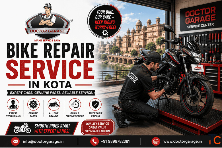Do You Want Bike Repair Service in Kota
