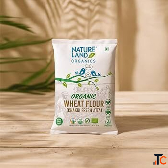 Buy Organic Wheat Maida - 100 Pure Natural Natureland Organics