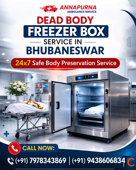 High Quality Dead Body Freezer Box in Bhubaneswar