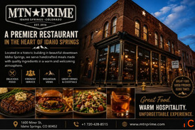 Restaurant in Idaho Springs Where Great Food Meets Colorado Mountain Charm