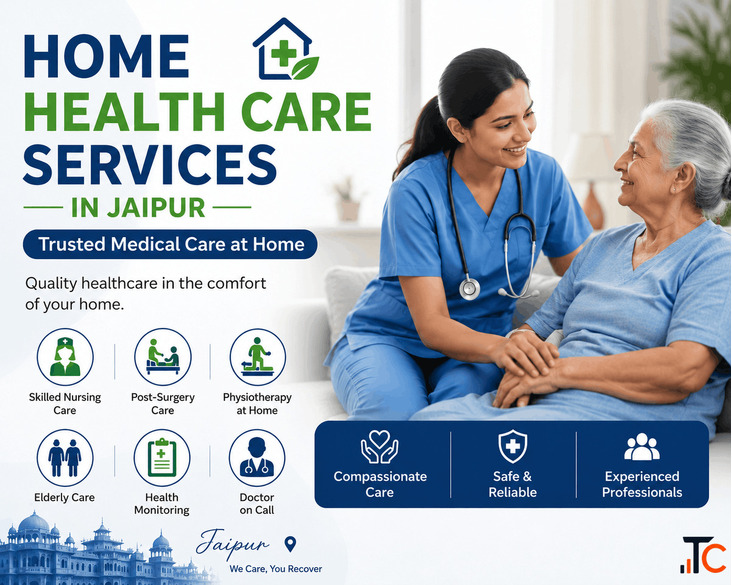 Nurse at Home in Jaipur Skilled Home Nursing Care Services