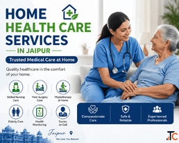 Nurse at Home in Jaipur Skilled Home Nursing Care Services