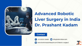 Advanced Robotic Liver Surgery in India Dr. Prashant Kadam