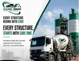 Trusted RMC Fibrecrete Manufacturer in Lucknow Premium Ready Mix Concrete Solutions