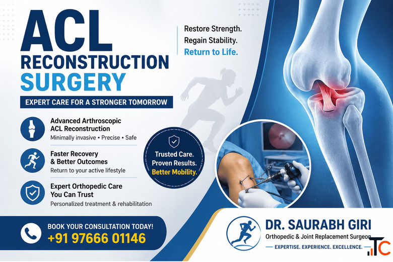 ACL Reconstruction Surgery in Pune Expert ACL Tear Treatment