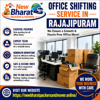 Office Shifting Service in Rajajipuram