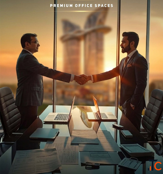 An Office Space That Pulls Weight