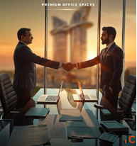 An Office Space That Pulls Weight