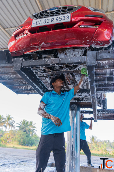Professional Car Washing Services Goa