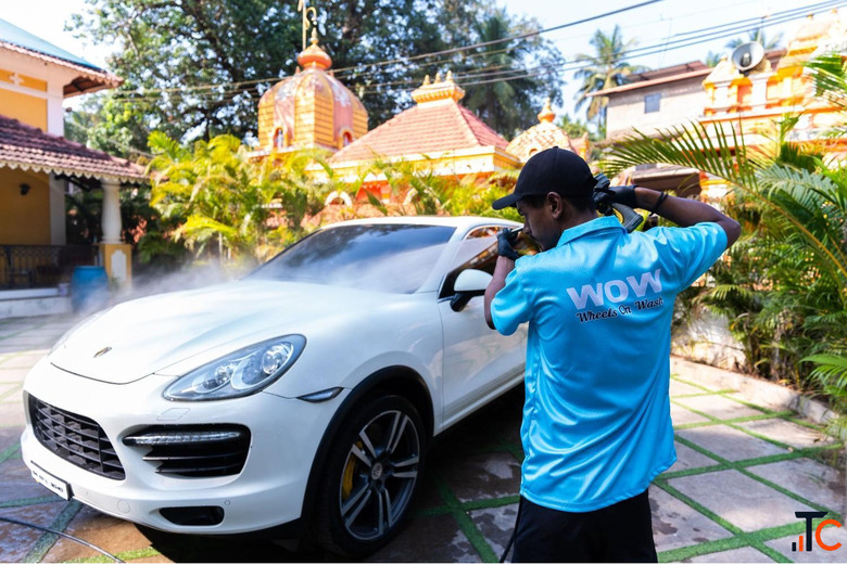 Professional Car Washing Services Goa