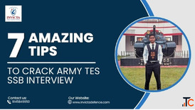 7 Amazing Tips To Crack Army TES SSB Interview