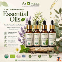 Certified Organic Essential Oils Premium Bulk Supply by Aromaaz International