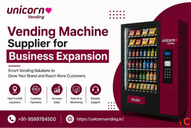 Best Vending Machine Supplier for Business Expansion