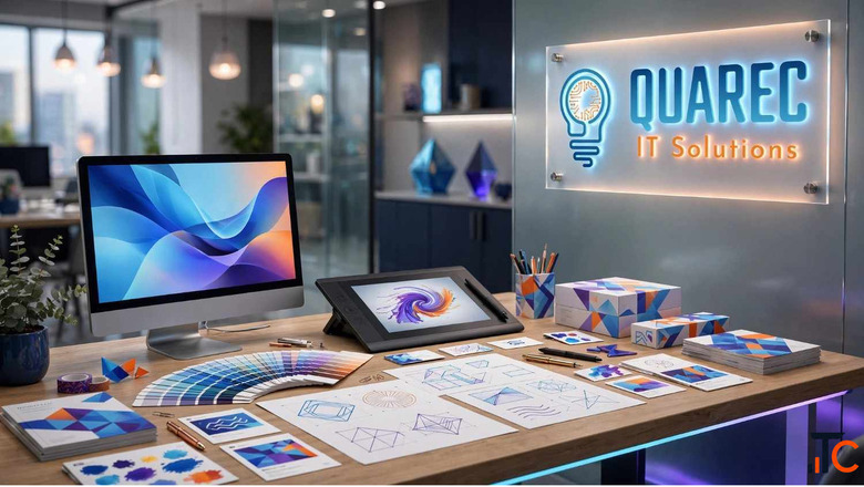 Graphics Design Services in Ahmedabad Quarec IT Solutions