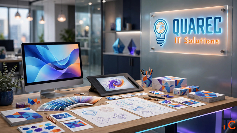 Graphics Design Services in Ahmedabad Quarec IT Solutions