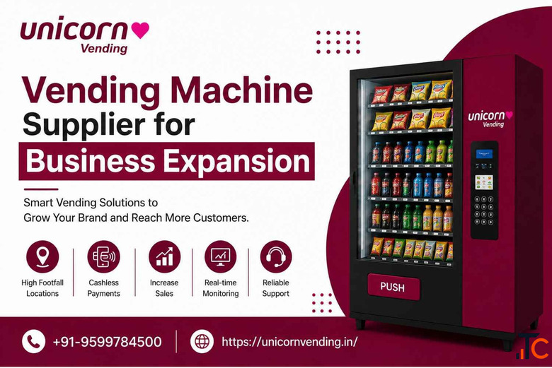 Best Vending Machine Supplier for Business Expansion
