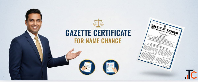 Reliable Name Change Gazette Service Vakil India