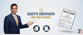 Reliable Name Change Gazette Service Vakil India
