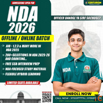 NDA Coaching in Dehradun