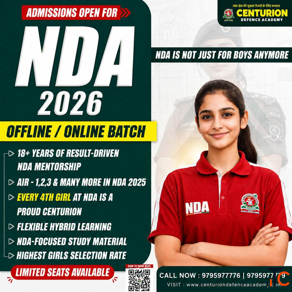 NDA Coaching in Dehradun
