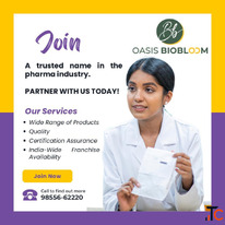 Top PCD Pharma Company in India Oasis Bio Bloom