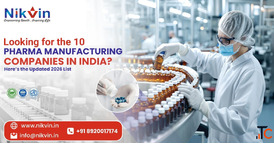Top 10 Third Party Pharma Manufacturing Companies