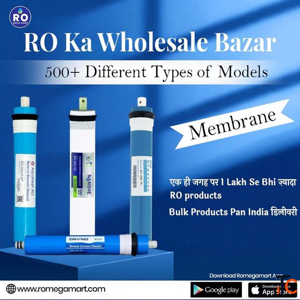 4040 RO Membrane for Industrial Commercial Water Treatment