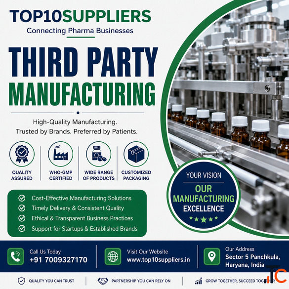 Third party manufacturing