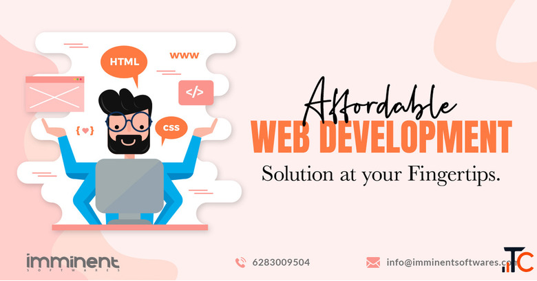 Professional Website Design Development Services for Businesses - Imminent Softwares