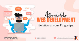 Professional Website Design Development Services for Businesses - Imminent Softwares