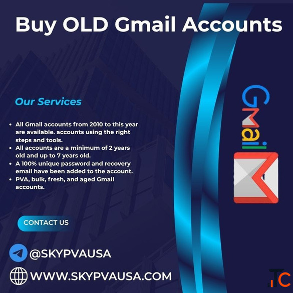 Buy OLD Gmail Accounts