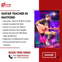 Beginner to Advanced Guitar Tuition in Watford