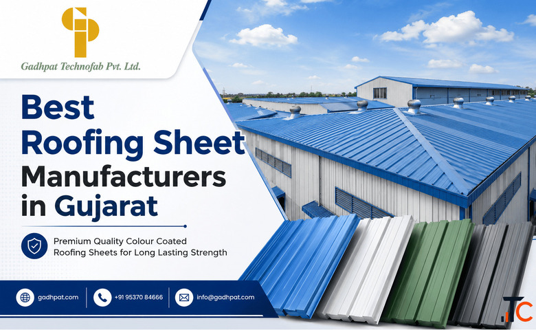 How to Pick the Best Roofing Sheet Manufacturer in Ahmedabad