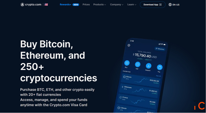 Crypto.com login issues - Official Website