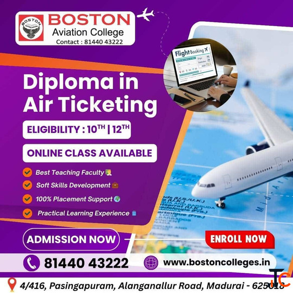 Learn Air Ticketing Skills and Build a Successful Aviation Career