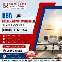 Best BBA Airline and Airport Management College in Tamil Nadu - Admissions Open for 2026