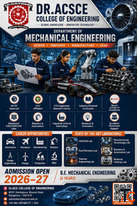 Mechanical Engineering colleges in bangalore - ACSCE