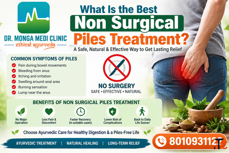 Dr. Monga Medi Clinic Ayurvedic Treatment for Hemorrhoids