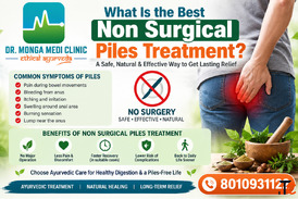 Dr. Monga Medi Clinic Ayurvedic Treatment for Hemorrhoids