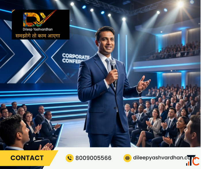 Corporate Event Presenter Dileep Yashvardhan