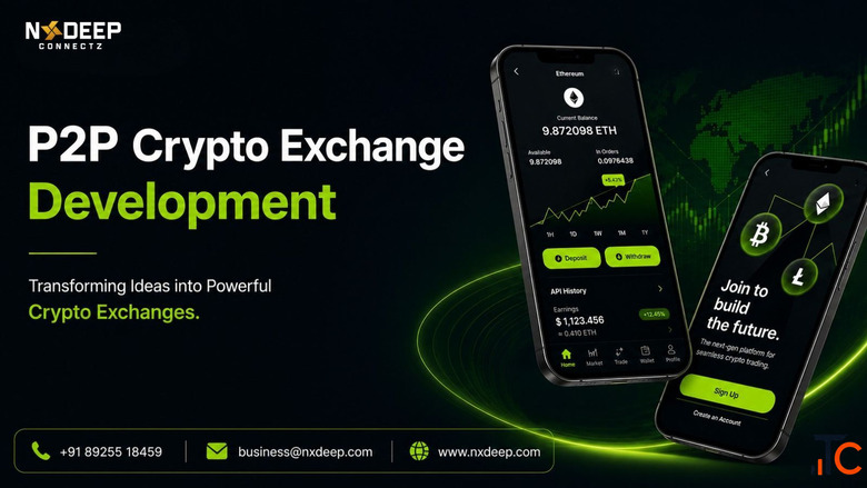 NxDeep Connectz - Custom P2P Crypto Exchange Development Company
