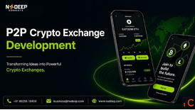 NxDeep Connectz - Custom P2P Crypto Exchange Development Company