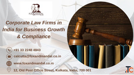 Corporate Law Firms in India for Business Growth Compliance