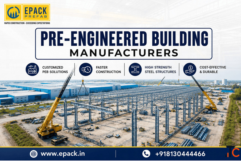 PEB Suppliers for Industrial Building Projects