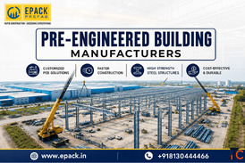 PEB Suppliers for Industrial Building Projects