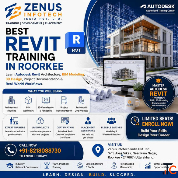 Best Revit Training in Roorkee