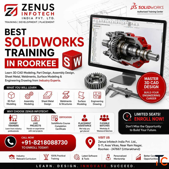 Best SolidWorks Training in Roorkee