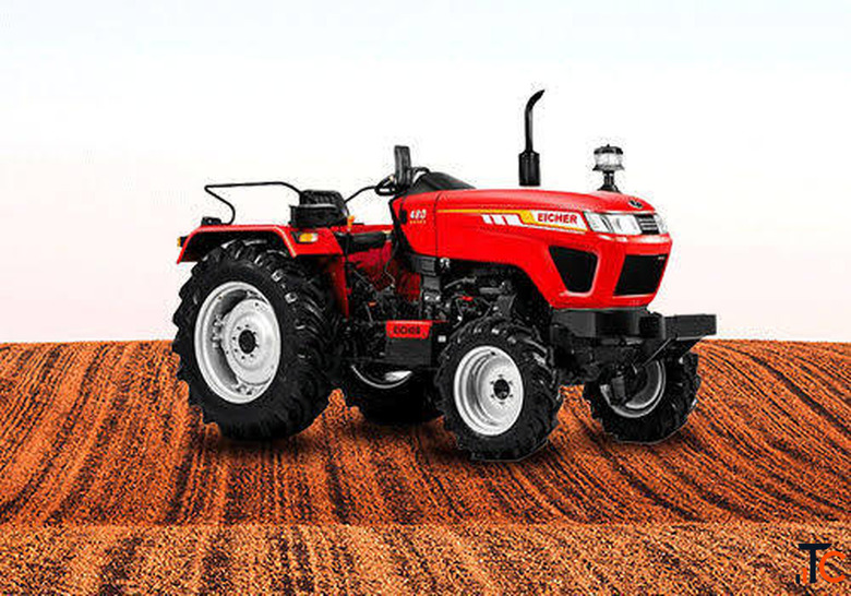 Eicher Tractors Powerful Engines with Competitive Prices