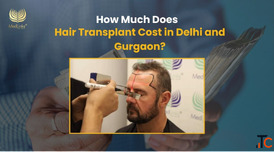 Get Affordable Hair Transplant in Delhi by MedLinks